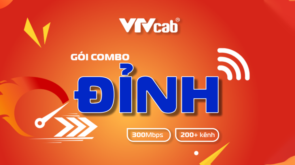 Internet VTVCab - Truyền Hình Cáp Trung Ương 2026
