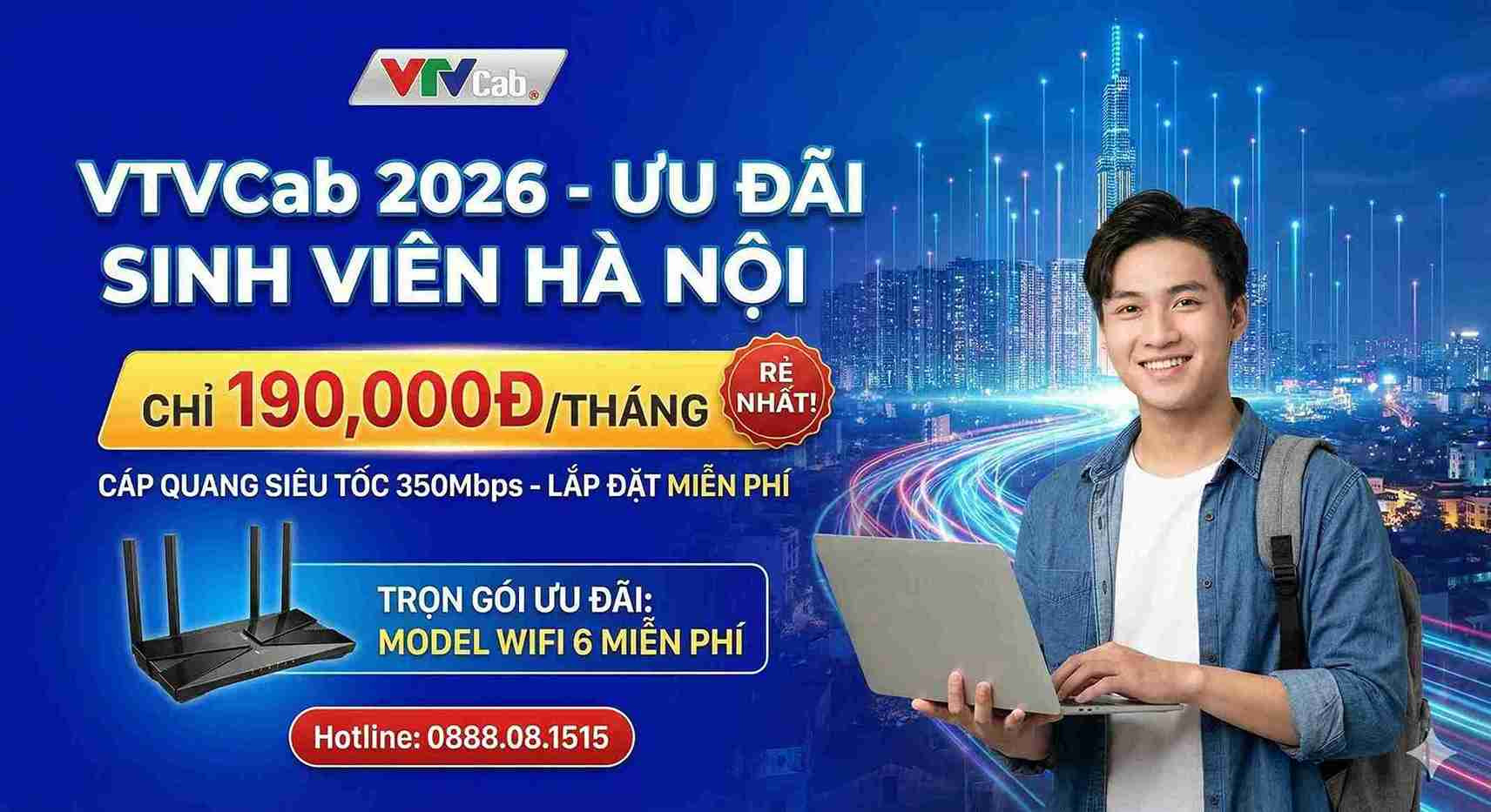 Combo Internet và Truyền Hình Cáp Việt Nam 2026
