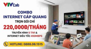 Lắp đặt Truyền Hình Cáp Việt Nam VTVCab Tháng 1 Năm 2026
