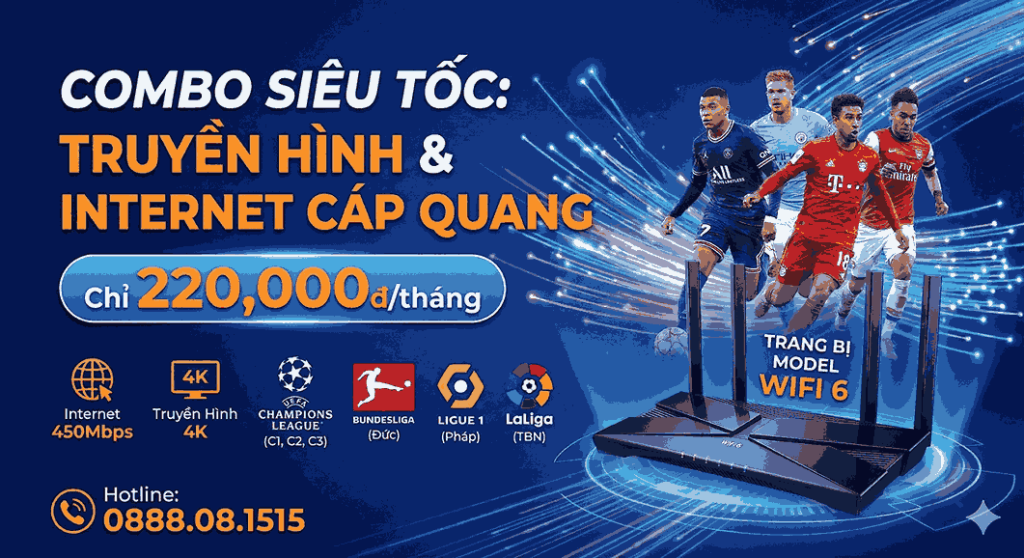 Gía thuê bao Truyền Hình Cáp Trung Ương 2026