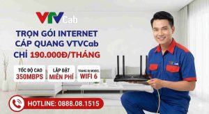 Internet cáp quang Wifi 6 Truyền Hình Cáp Việt Nam 2026