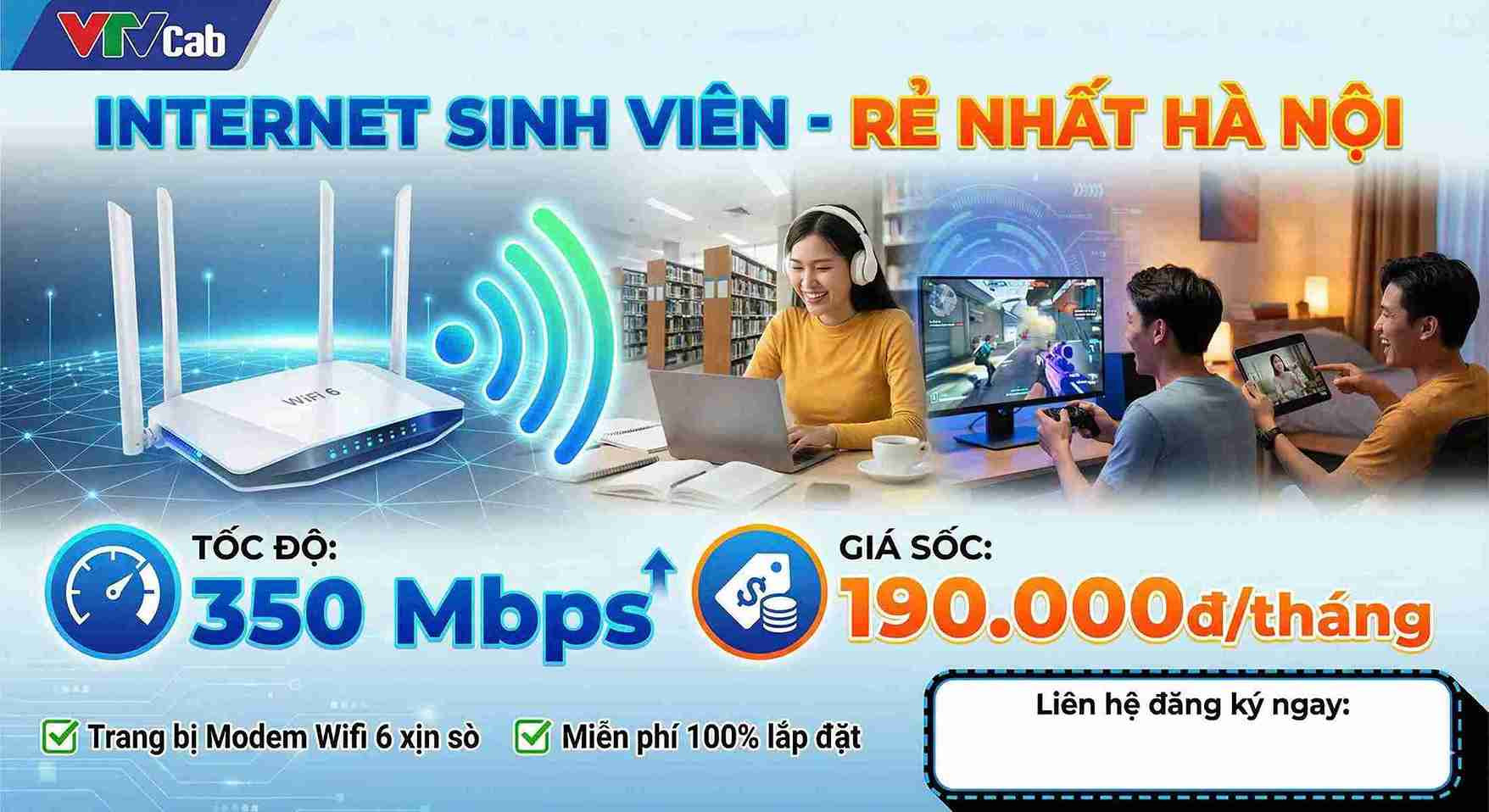 Gói Cước VTVCab Truyền Hình Cáp Việt Nam rẻ nhất 2026

