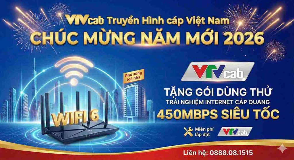 Gía thuê bao Truyền Hình Cáp Trung Ương