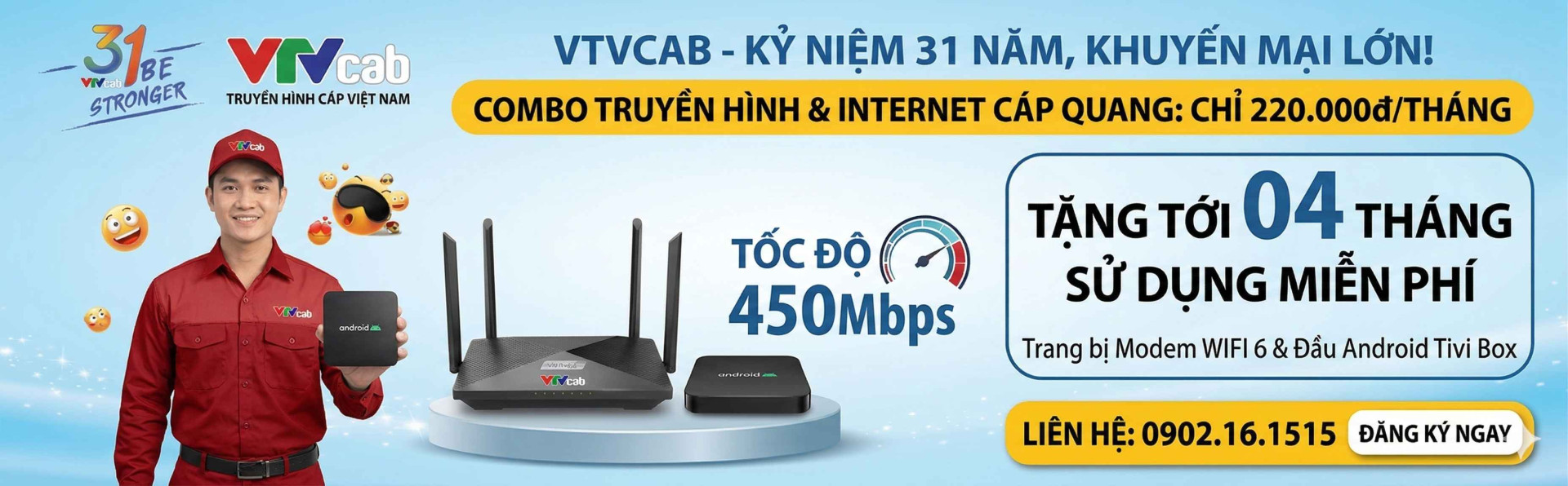 Truyền hình cáp Hà Nội VTVCab 2026

